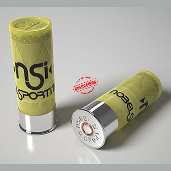 Патрон Nobel NSI DUE SPORTING 28g 9.5др 12кал
