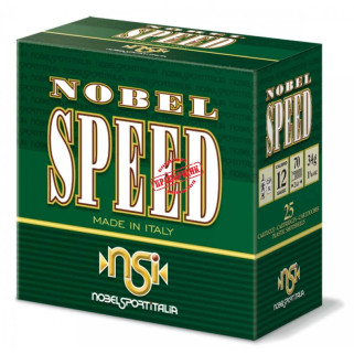 Патрон Nobel SPEED 34g 4др 12кал