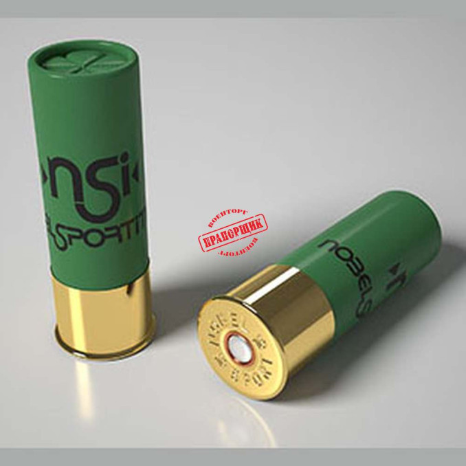 Патрон Nobel S4 28g 5др 16 кал