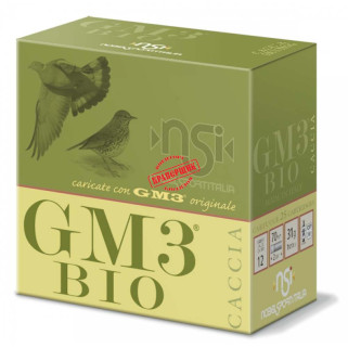 Патрон Nobel GM3 BIO 25g 5др 20кал