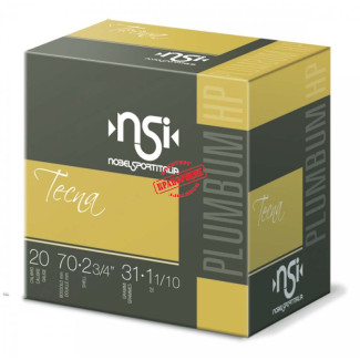 Патрон Nobel TECNA 31g 5др 20 кал