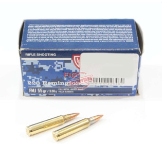 Патрон Fiocchi 223 Rem 55gr