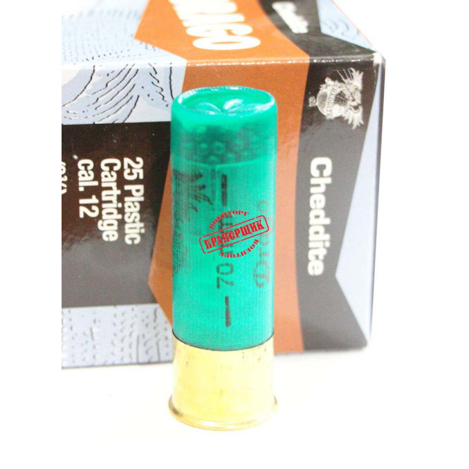 Мисливський патрон CHEDDITE DRAGO 34 г №6 12-12-70
