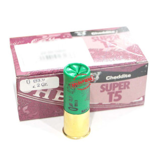 Мисливський патрон CHEDDITE Super T5 42 г №0 12-25-70