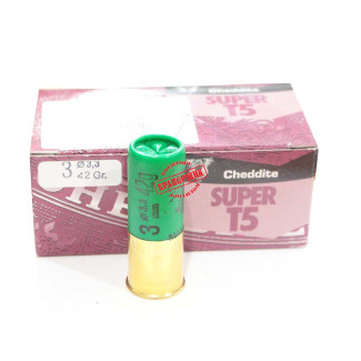 Мисливський патрон CHEDDITE Super T5 42 г №3 12-25-70