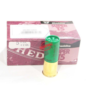 Мисливський патрон CHEDDITE Super T5 42 г №5 12-25-70