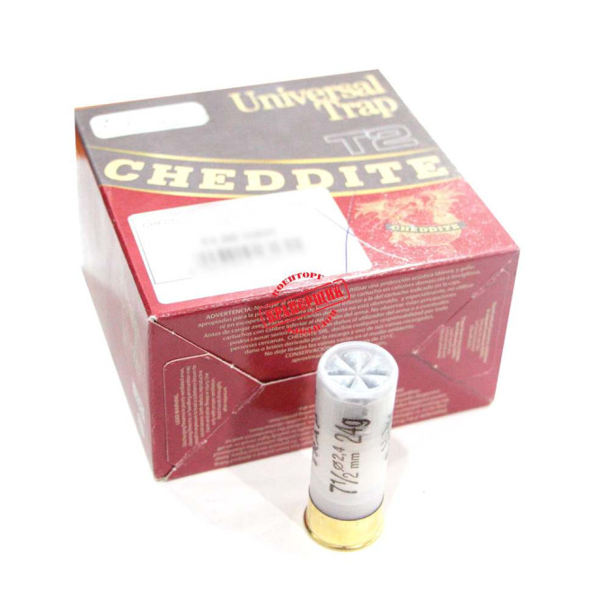 Спортивний патрон CHEDDITE Universal Trap 24 грам №7.5 12-12-70
