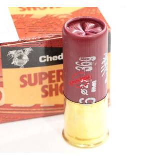 Охотничий патрон CHEDDITE Free Shots Star 36 грамм №6 12-25-70