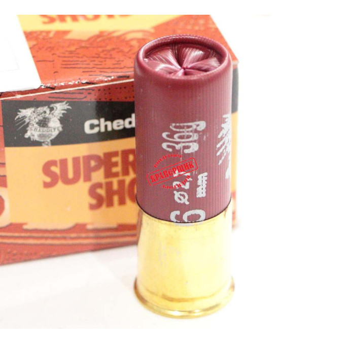 Мисливський патрон CHEDDITE Free Shots Star 36 грам №6 12-25-70