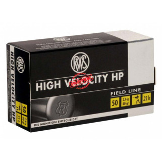 RWS .22 LR HIGH VELOCITY HP