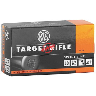 RWS .22 LR TARGET RIFLE