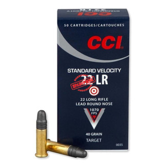 CCI 22 LR Standard Velocity