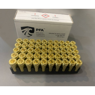 Патрон PFA 9x19, 124gr