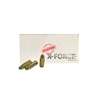 X-Force кал. 9х19 мм куля FMJ 123 грана Спортивні патрони (Македонія)