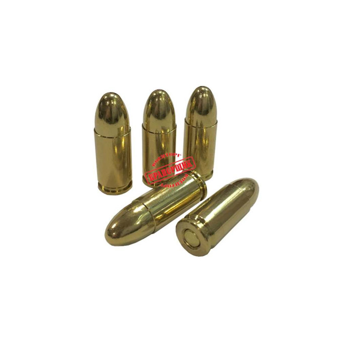 X-Force кал. 9х19 мм куля FMJ 123 грана Спортивні патрони (Македонія)