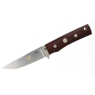 Ніж Fallkniven F1 "Tre Kronor" 3G, light brown micarta