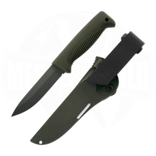 Ніж Peltonen M07 покриття Cerakote OD, хакі, хакі композитний чохол  