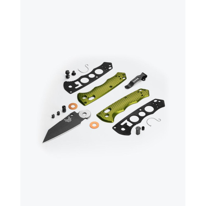 Ніж Benchmade "Full Immunity" Woodland