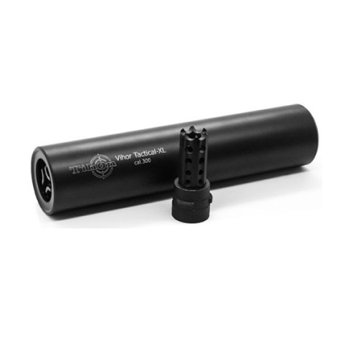 Швидкознімний сталевий глушник Tihon Vihor Tactical-XL