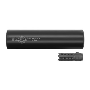 Швидкознімний титановий глушник Vihor Tactical-XL