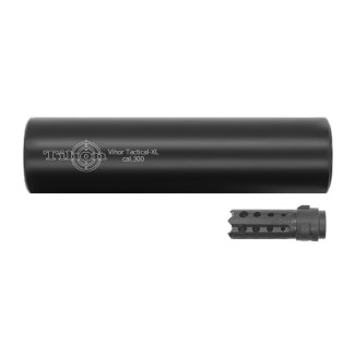 Быстросъемный титановый глушитель Vihor Tactical-XL