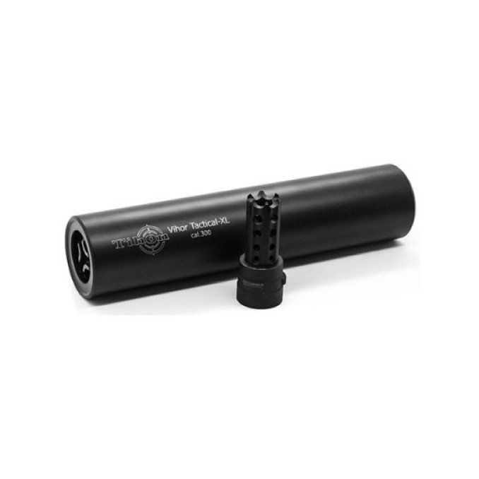 Швидкознімний титановий глушник Vihor Tactical-XL