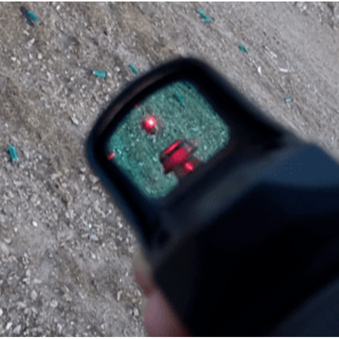 Коллиматорный прицел Holosun HS510C Red Dot