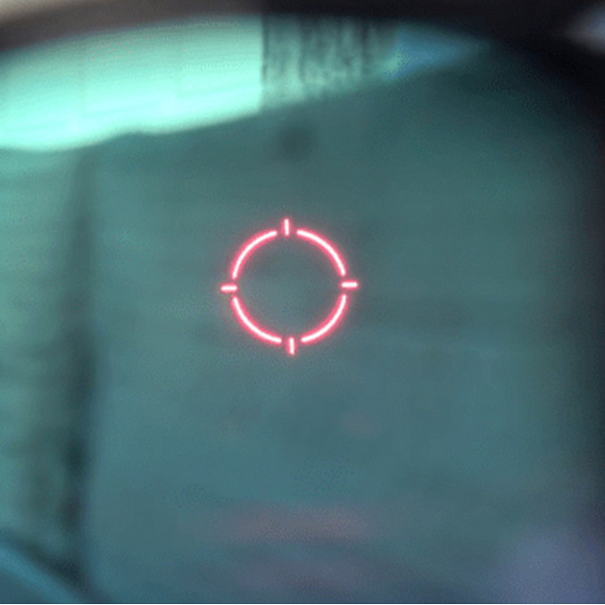 Коллиматорный прицел Holosun HS510C Red Dot