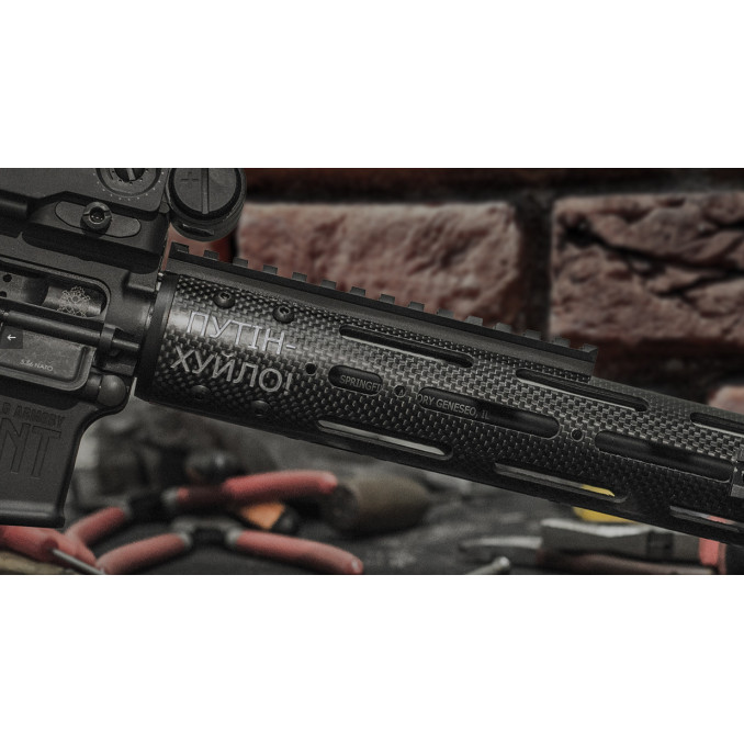 Карбоновое цевье AR-15 M-LOK 14″