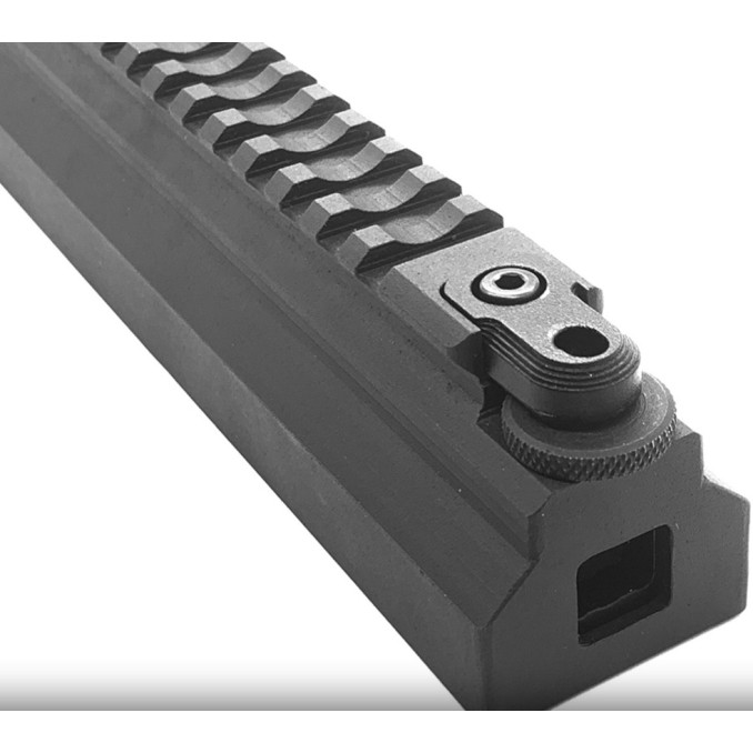 Крышка ствольной коробки АК-74 с планкой