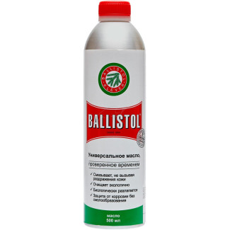 Масло оружейное Ballistol 500 мл.