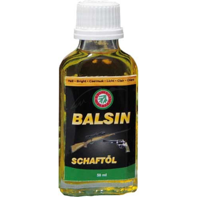 Масло для ухода за деревом Balsin 50 мл. Светло-коричневое