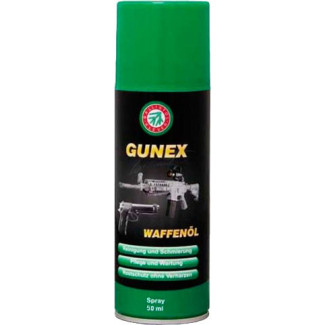 Масло оружейное Gunex 50 мл.
