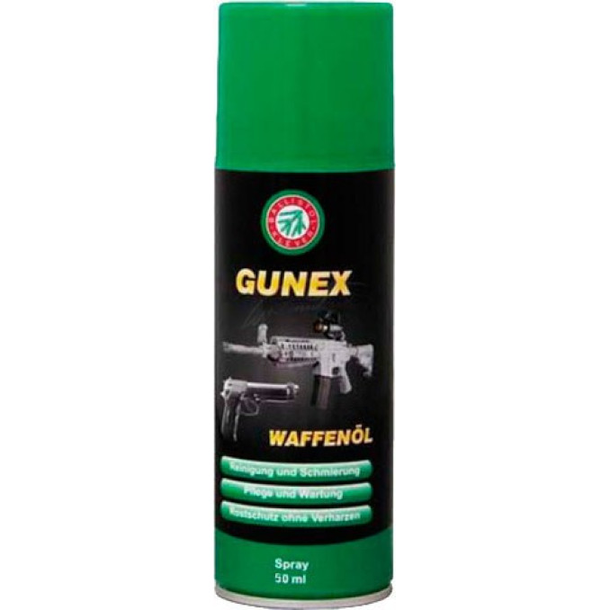 Масло оружейное Gunex 50 мл.