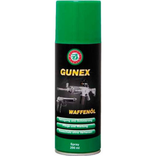 Масло оружейное Gunex 200 мл.