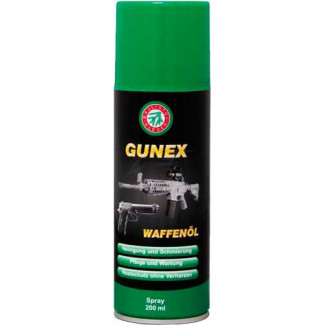 Масло оружейное Gunex 200 мл.