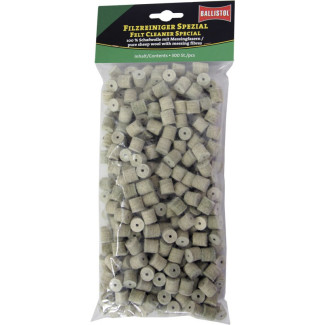 Патч для чищення Ballistol повстяний спеціальний для кал. 8мм. 300шт/уп