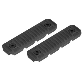 Кожухи для кабельной направляющей Strike Industries AR – длинные в черном цвете (2шт./комплект)