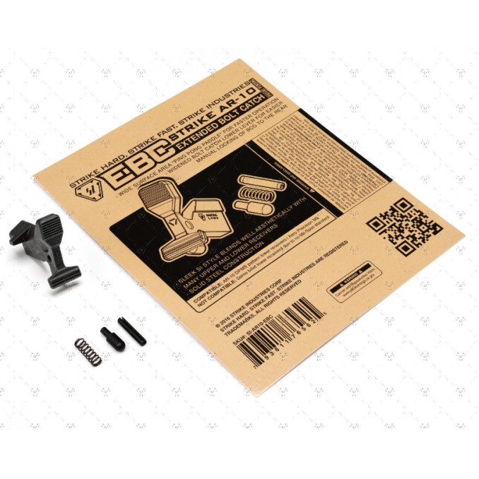 Збільшена кнопка скидання затримки SI AR-10