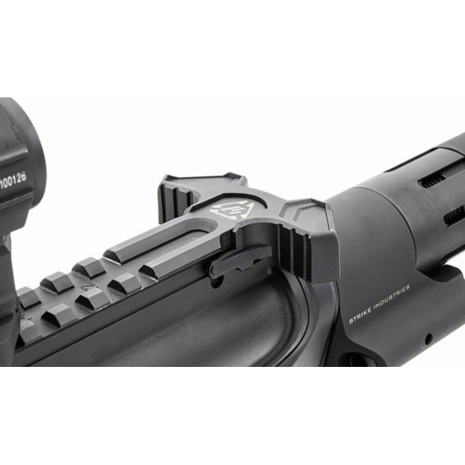 Клямка рукоятки зарядки полімерна Strike Industries Ambi ISO SI-AMBI-ISOLATCH чорна