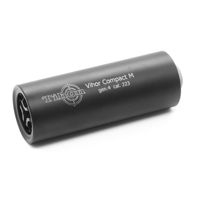 Глушник титановий з газорозгрузкою Tihon Vihor Compact M