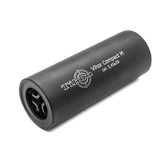 Глушник титановий з газорозгрузкою Tihon Vihor Compact M