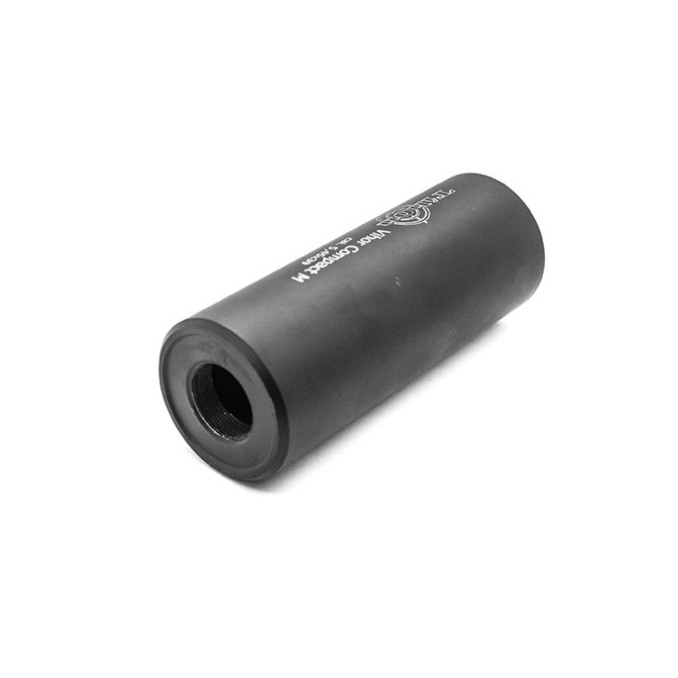 Глушник титановий з газорозгрузкою Tihon Vihor Compact M
