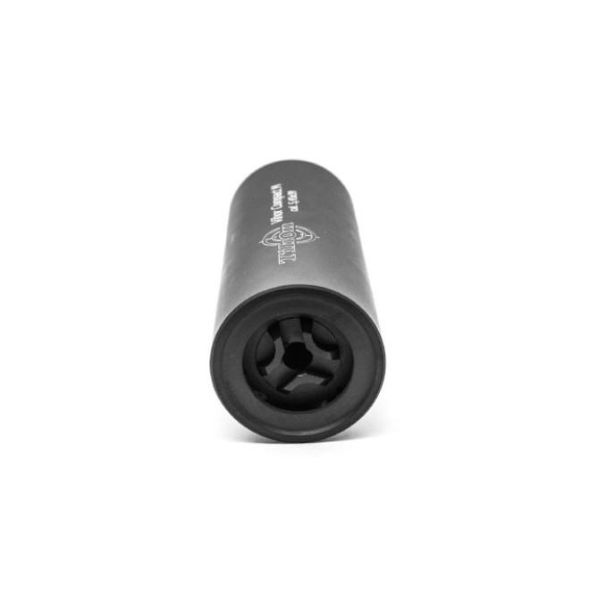Глушник титановий з газорозгрузкою Tihon Vihor Compact M