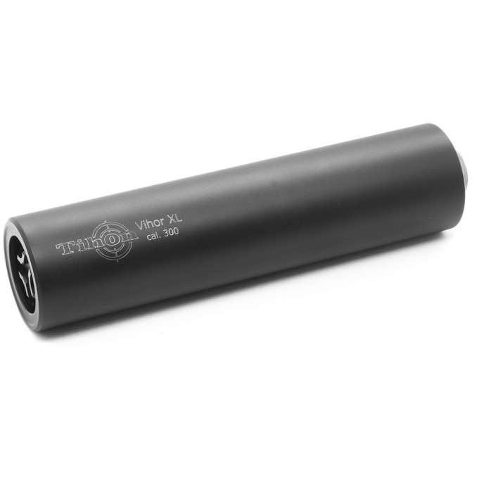 Глушник титановий з газо розвантаженням Tihon VIHOR XL