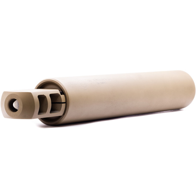 Глушник титановий Tihon Titan 50 Muzzle Brake