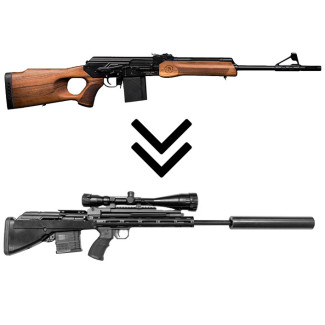 Тюнинг-комплект "Буллпап Вепрь 308"