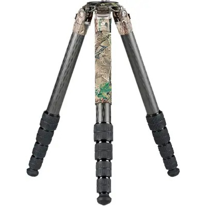 Тренога для стрільби Leofoto LM-365C. Колір - камуфляж