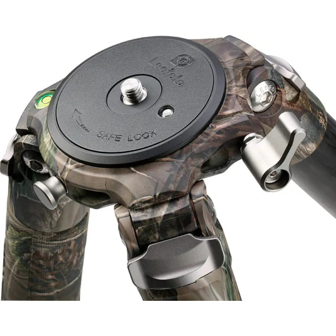 Тренога для стрільби Leofoto LM-365C. Колір - камуфляж