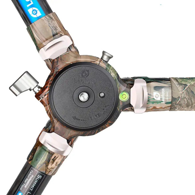 Тренога для стрільби Leofoto LM-365C. Колір - камуфляж